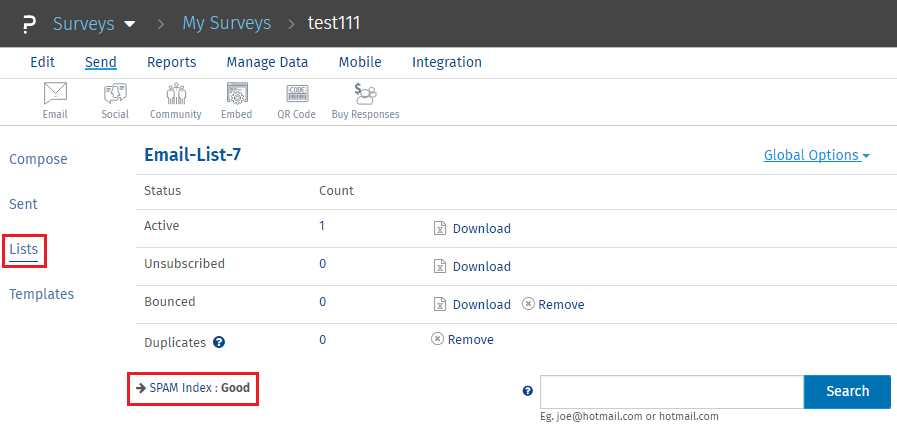 Survey Software Help Image