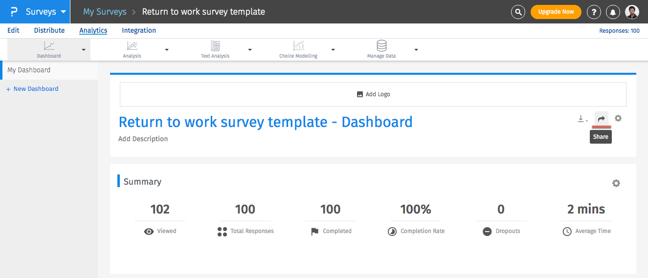 Survey Software Help Image