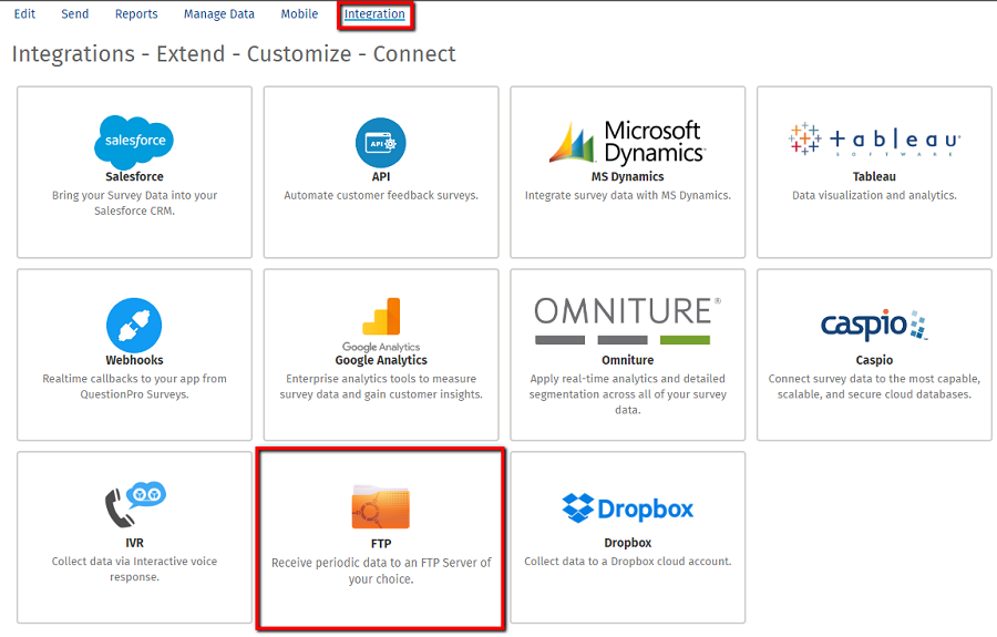 Survey Software Help Image
