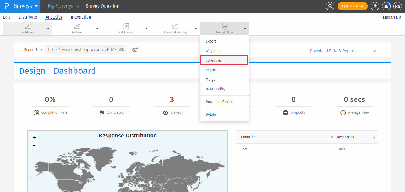 Survey Software Help Image