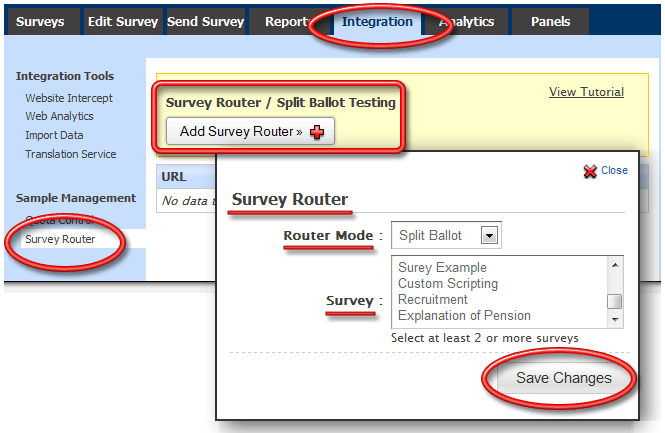 Survey Software Help Image